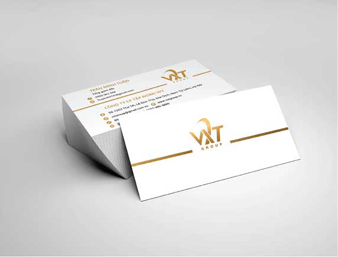 VXT - Thiết kế logo tập đoàn VXT